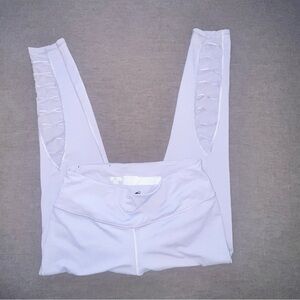 Victoria's Secret Sport Light Gray Leggings